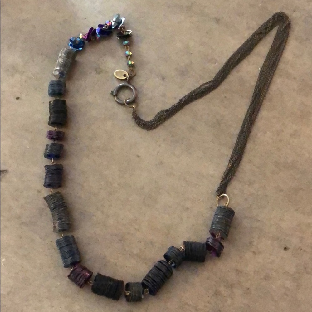 Long necklace